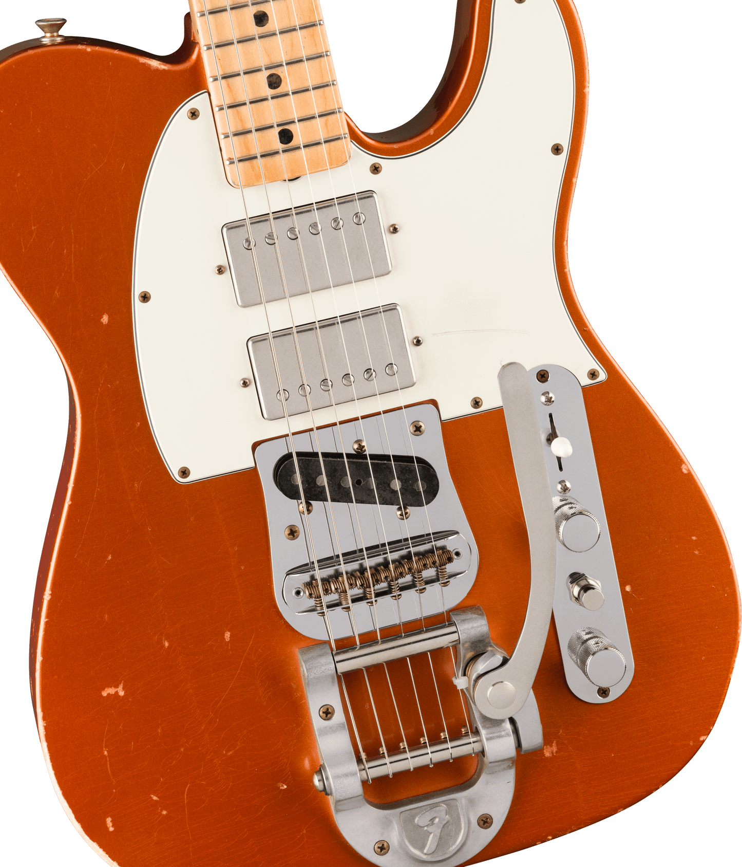 Limited Edition Masterbuilt Mike Campbell 1972 "Red Dog" Telecaster®
