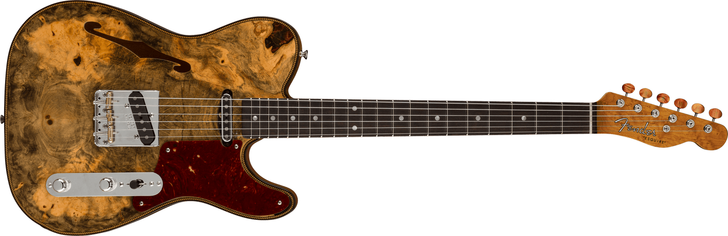 Artisan Buckeye Burl Double Esquire®