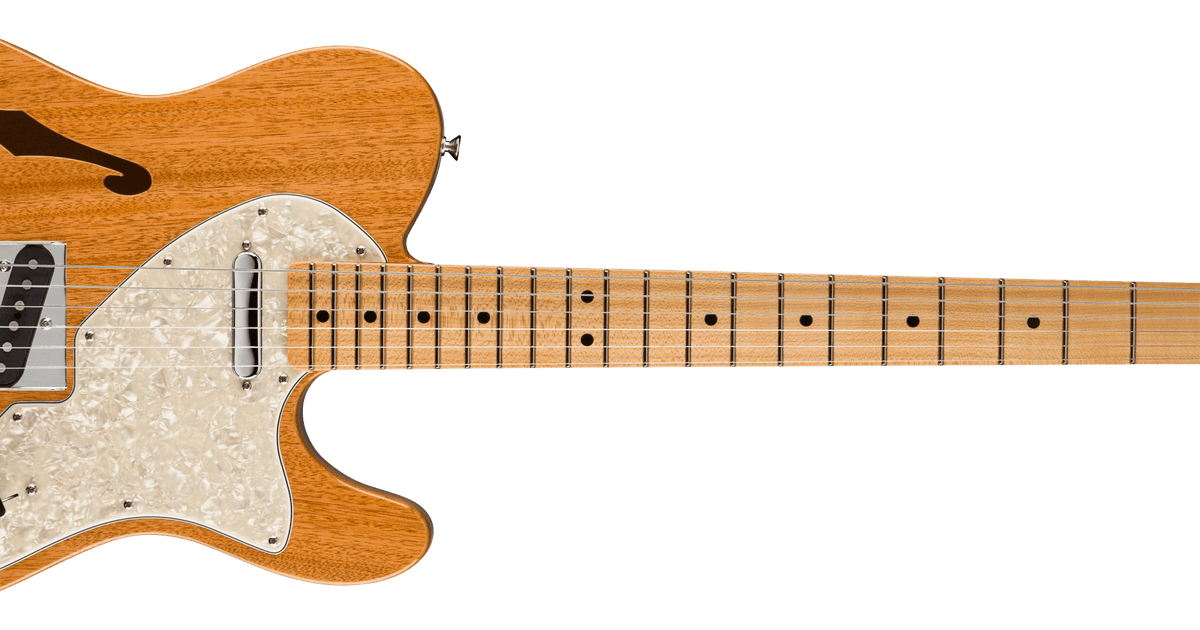 【ホンマホ】fender custom shop 68 thinline Vintage Custom 1968 Tele® Thinline – Fender