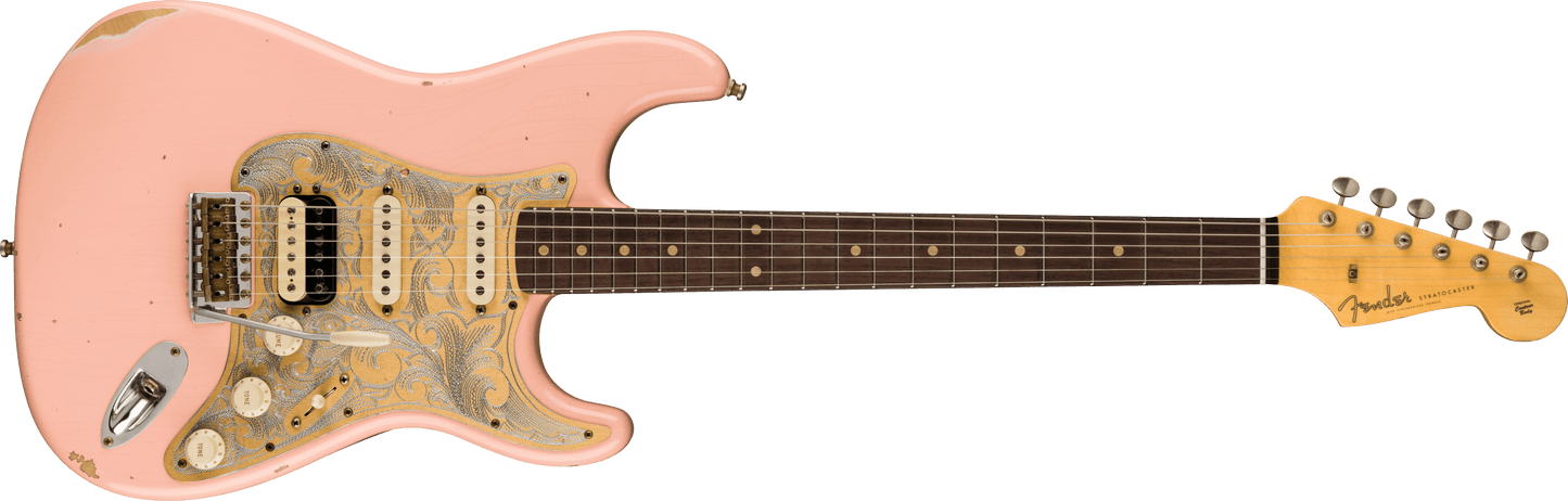 Limited Edition Tyler Bryant "Pinky" Stratocaster® Relic®