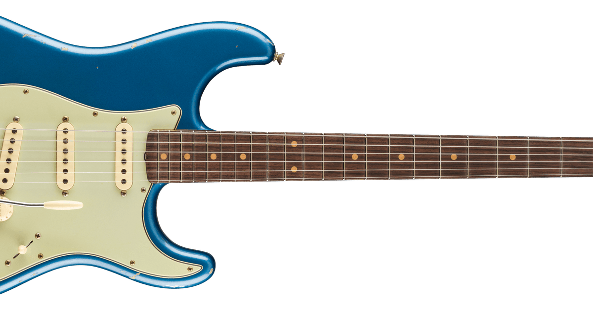 1962 Stratocaster® Relic® – Fender 1962 Stratocaster® Relic® – Fender