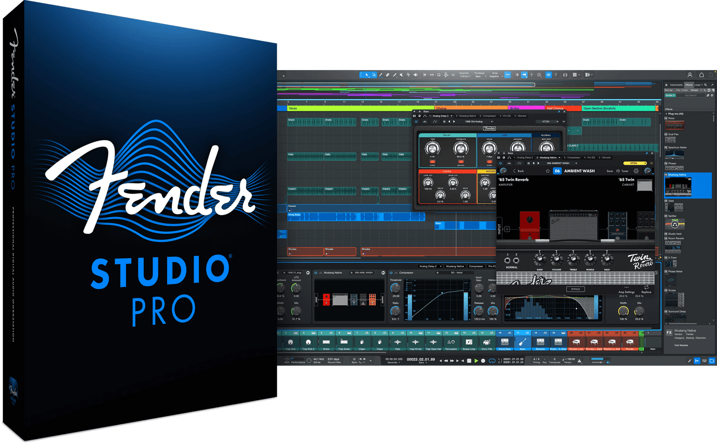 Fender Studio® Pro