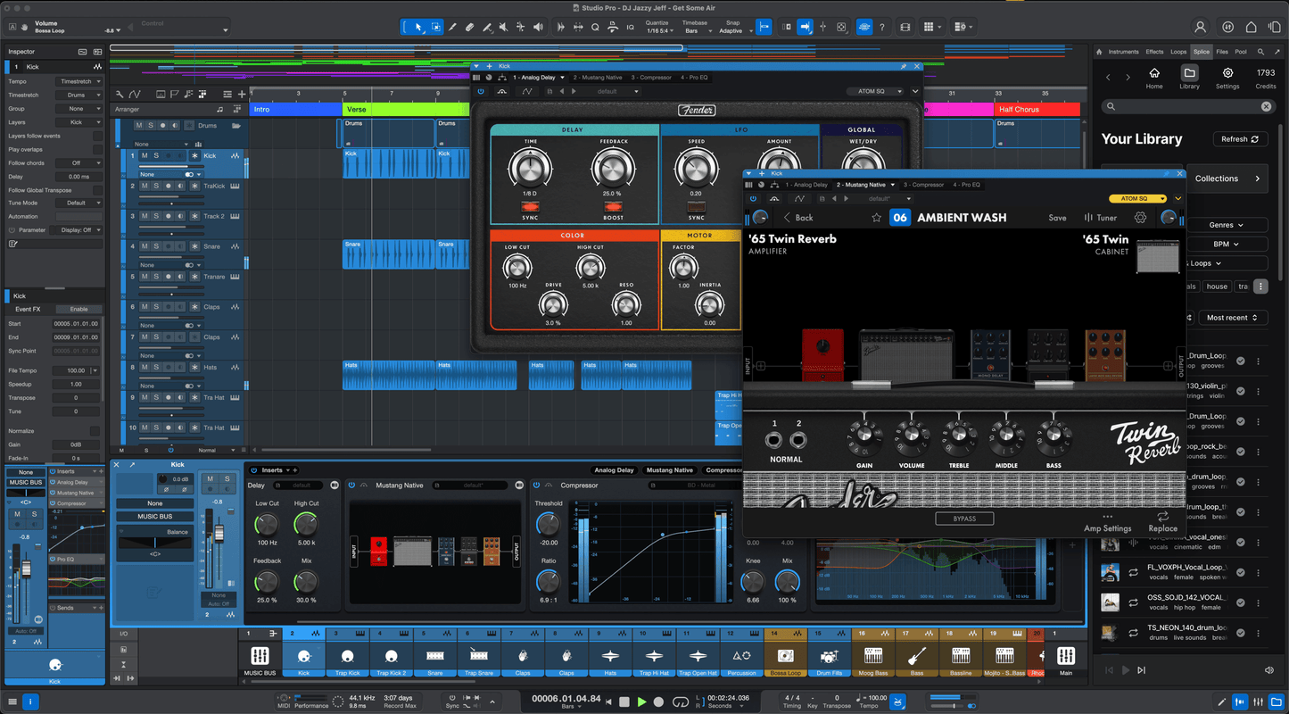 Fender Studio® Pro